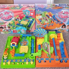 Screwball scramble 1 & 2