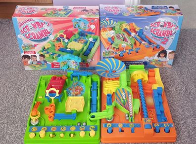 Screwball scramble 1 & 2