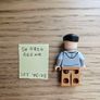lego sh0720 bernie, set 76178 Image 2