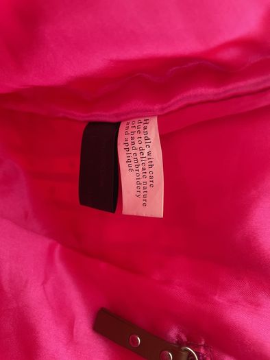 Large colourful tote bag