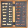 NEW SALE | Folding Wooden Chess Set Lightweight Handcrafted Chess Game Board Set with Storage Slots Image 4