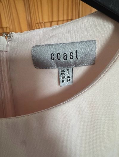 Coast Floral Cape Dress