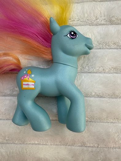 2006 My Little Pony MLP G3 Party Cake 25th Birthday Celebration Anniversary Used Please see photos