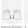 Brand New white runners Size 7 Image 2