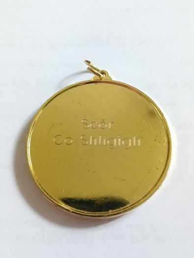 Sligo Scor Winners Medal 1990s