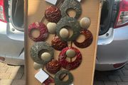 Metal Wall Ornament.