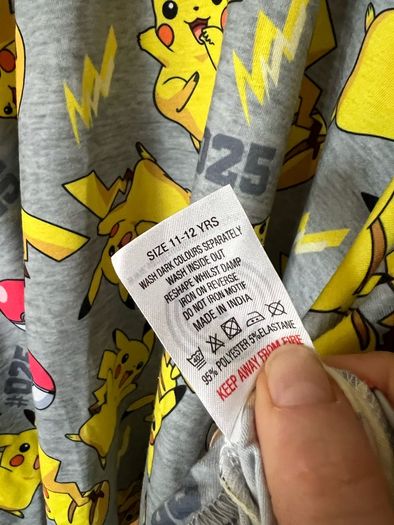 POKEMON summer dress 11-12yo