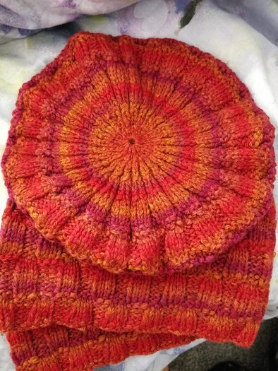 Hat & snood