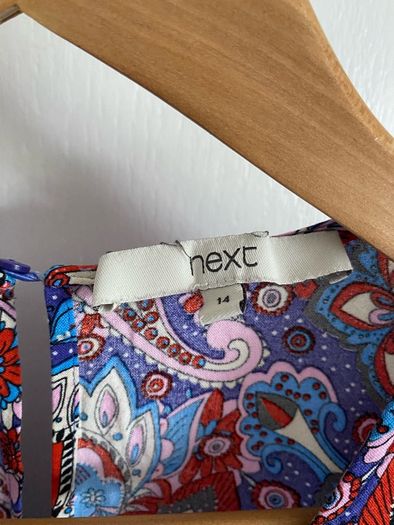 Next ladies paisley summer dress