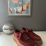 Clarks tornhill burgundy Image 9