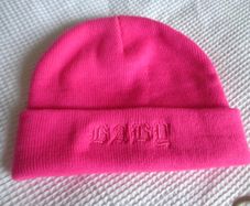 Bershka Pink Beanie Hat for Sale