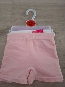 New girls underwear size 11-12 years
