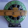Vintage 1960s Pmpa Motorists Association Car Badge-ireland Auto Emblem Mint!rare Image 5