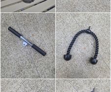 Gym equipment. Every piece for 5 euro.