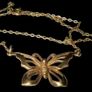 Vintage Hallmarked 9ct Gold Pendant & Chain Image 4