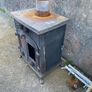 solid stove with back boiler Image 3