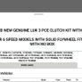 transit mk7 RWD solid flywheel clutch Image 2