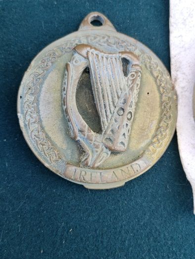 Irish Celtic art studio wall plaques