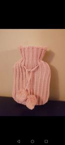 Mini hot water bottle