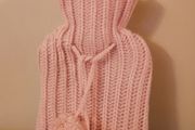 Mini hot water bottle