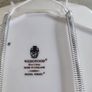 Art deco Wedgwood pastel strata set of 2 Small Hanging Plat. Image 5