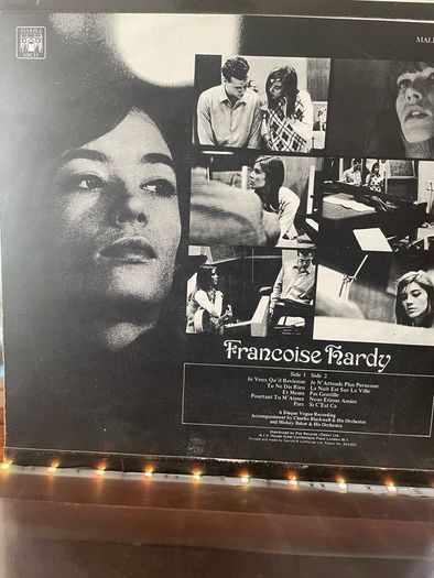 Francoise Hardy - Francoise Mon Amour