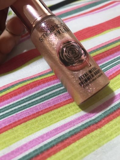 smashbox Petal Metal Shimmer Drops + VLADA