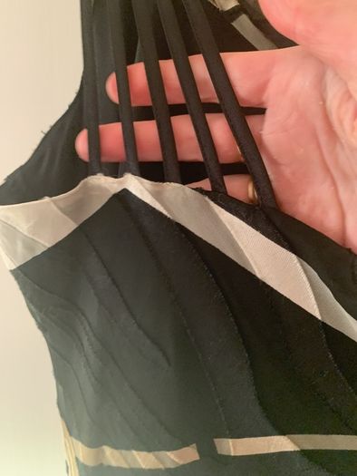 vintage maxi dress Jacques Vert