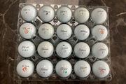 Titleist ProV1 golf balls (20)