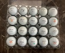 Titleist ProV1 golf balls (20)