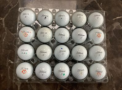 Titleist ProV1 golf balls (20)