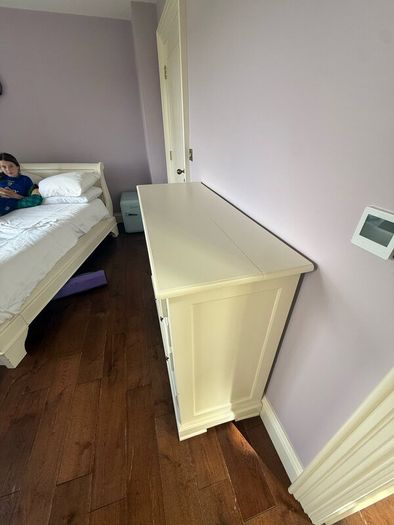 Set of Painted Bedroom Furniture