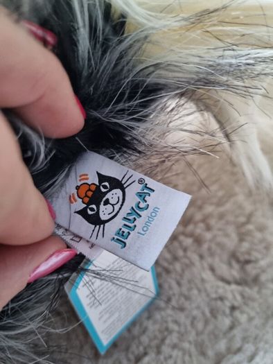 Rare and Retired Romanda Ostrich Jellycat