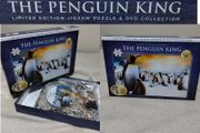 David Attenborough's Limited edition, The Penguins King DVD + Jigsaw Puzzle Collection
