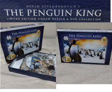 David Attenborough's Limited edition, The Penguins King DVD + Jigsaw Puzzle Collection