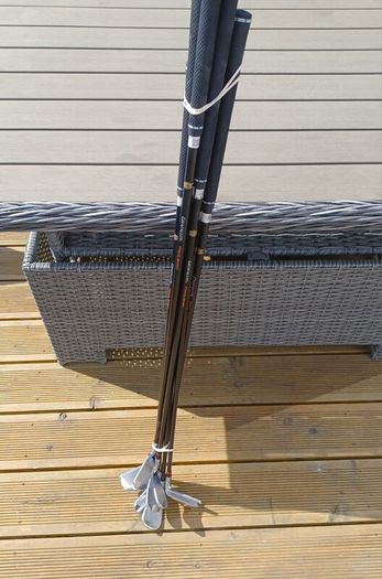 SnakeEyes CB Graphite Irons