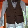 Boys three piece suit Image 3