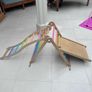 TRICLIMB Pikler triangle, Ladder, Slide, Arch, Biri board Image 2