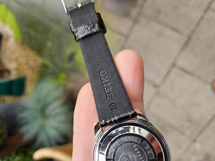 Watch Seiko Seikomatic-R. 1965