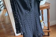 Black lace Whistles dress