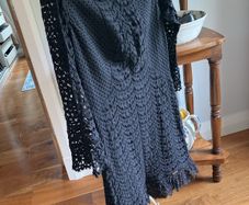 Black lace Whistles dress