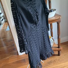 Black lace Whistles dress