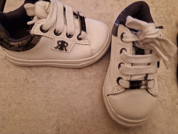 A selection of children's footwear