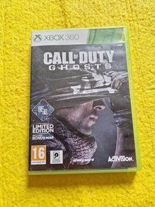Call of duty Ghost xbox 360 games Original