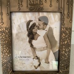 Genesis picture frame
