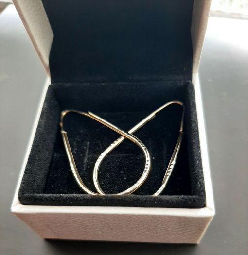 vintage gold earrings