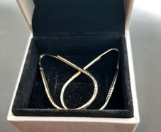 vintage gold earrings