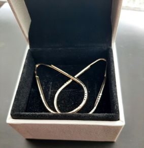 vintage gold earrings
