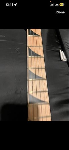 Jackson soloist SLXM electric guitar body parts