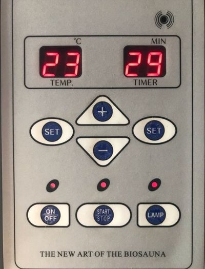Sauna (3x Person)